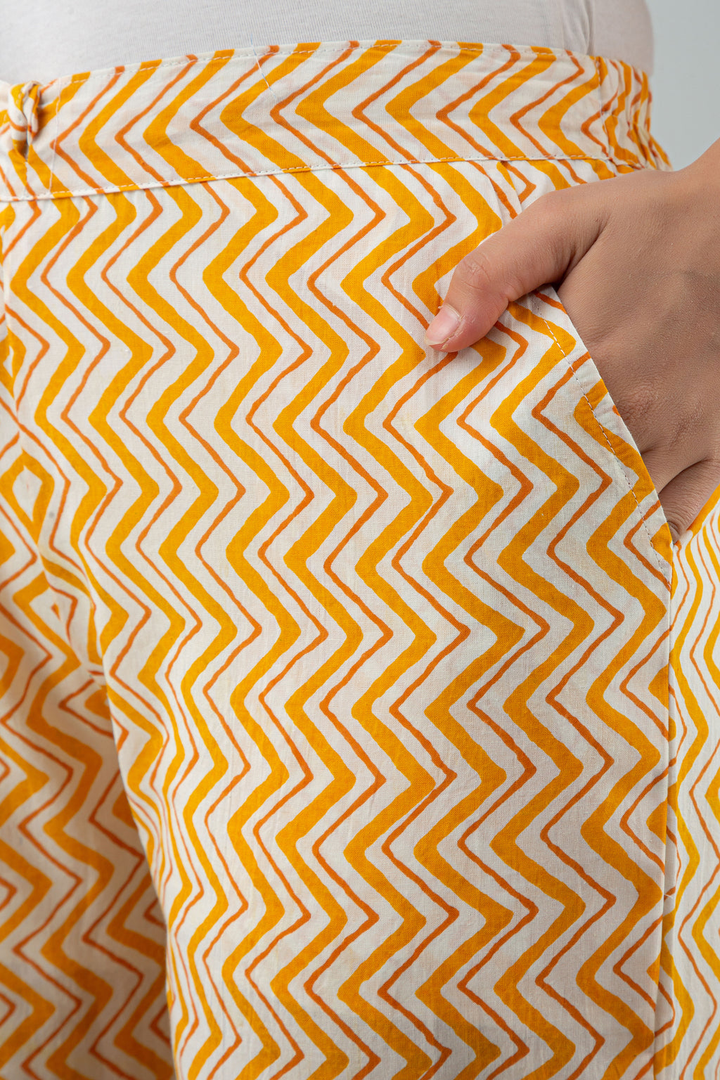 Mustard Yellow Dupatta Set