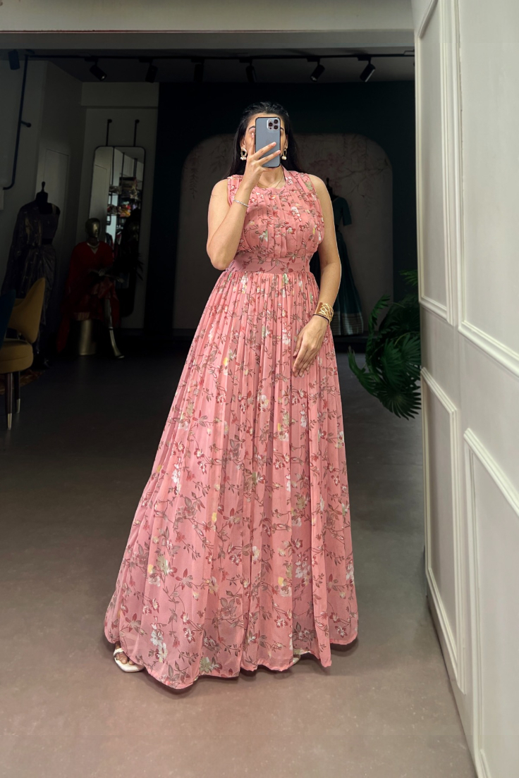 Ombré Floral Dresses