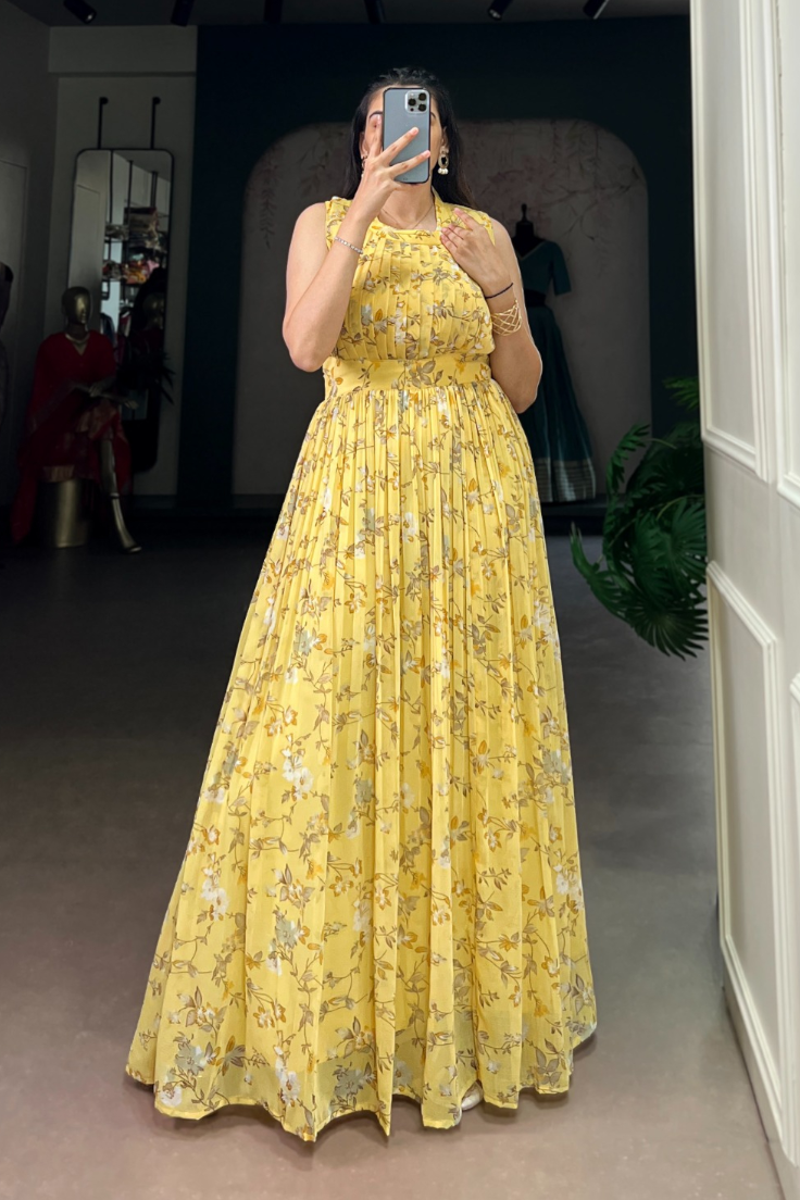 Ombré Floral Dresses