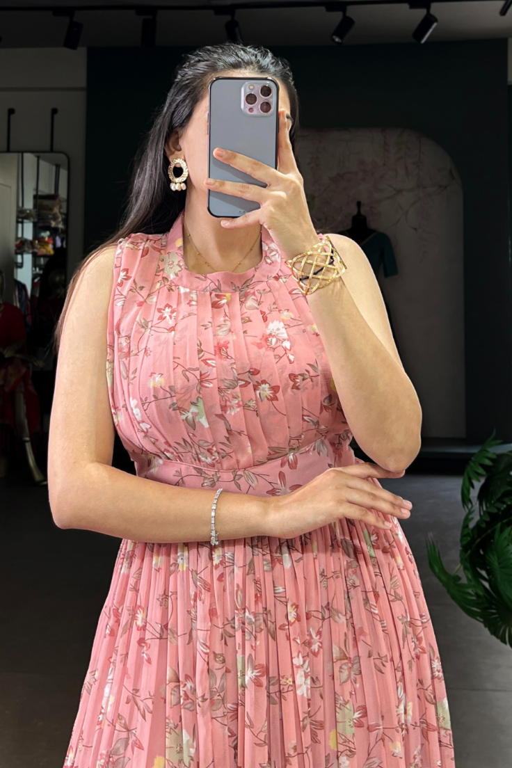 Ombré Floral Dresses