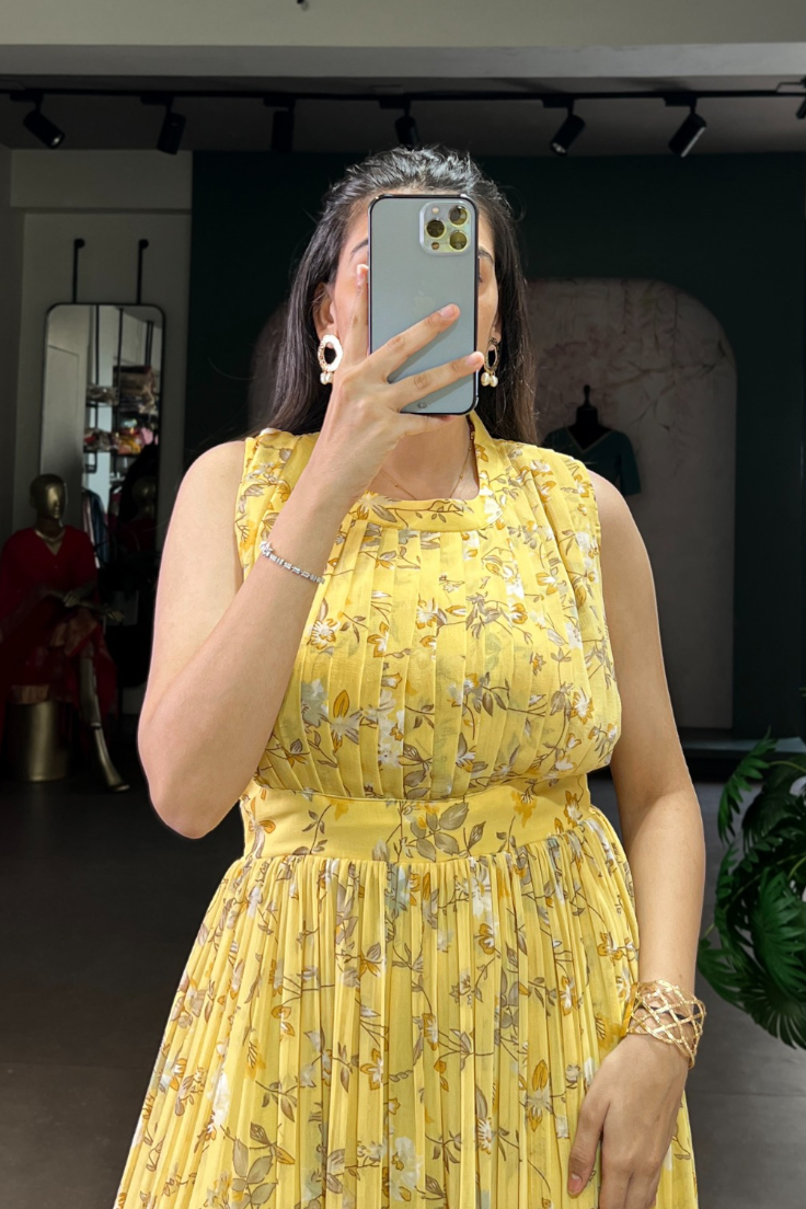 Ombré Floral Dresses