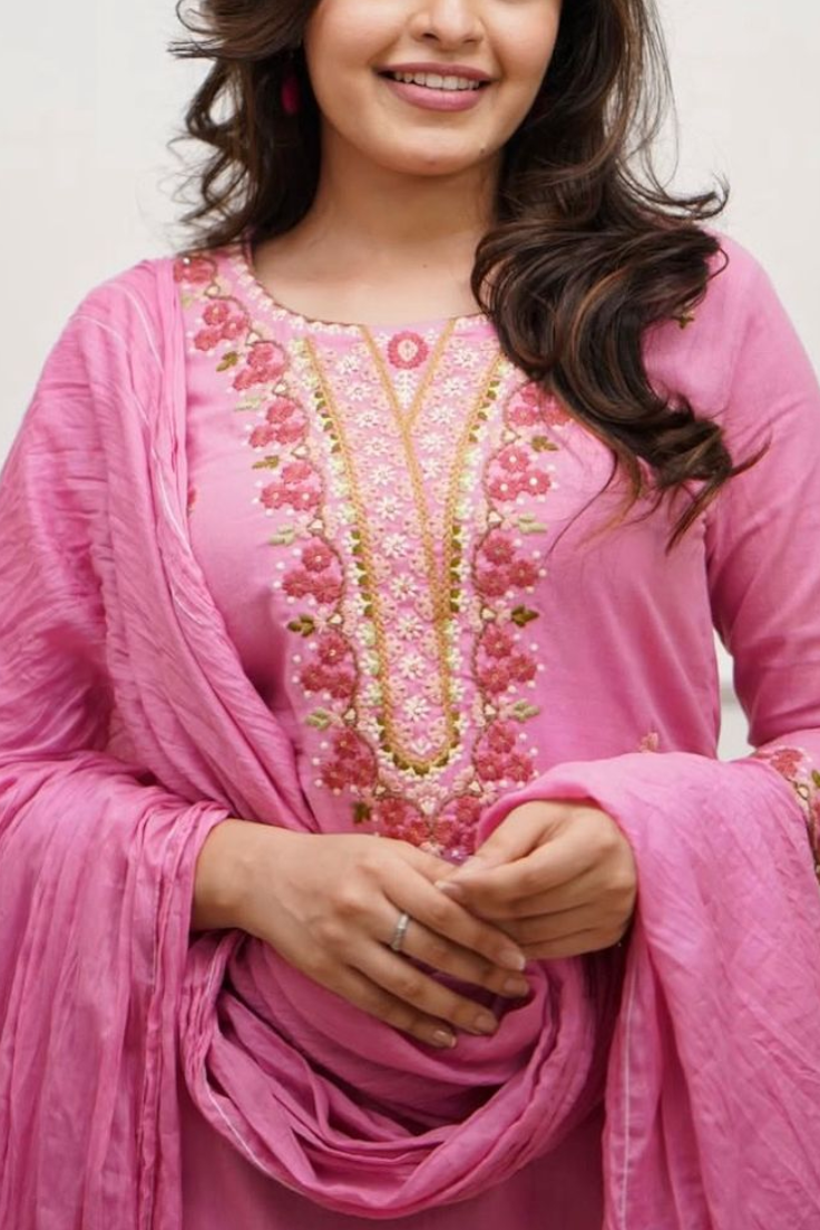 Starry Crimson Suit Set