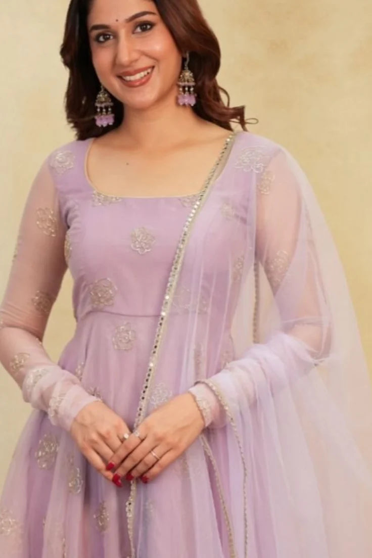 Radiance Gown Set -PINK