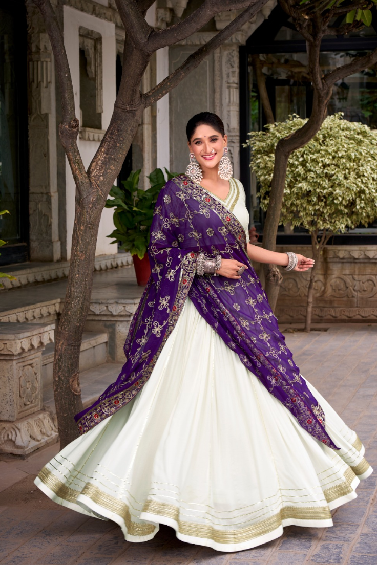 The Ivory & Amethyst Fusion Set