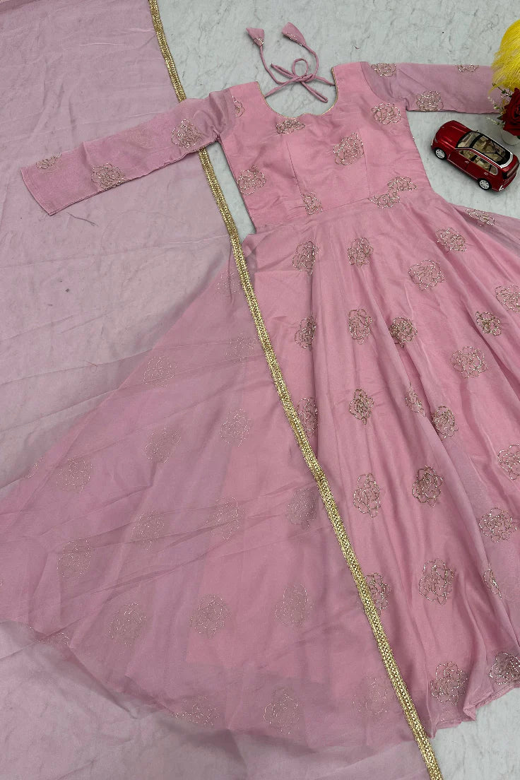 Radiance Gown Set -PINK