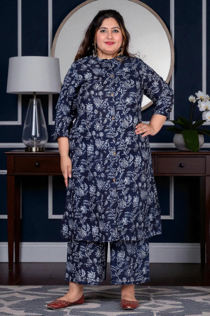 Midnight Garden Co-ord Set