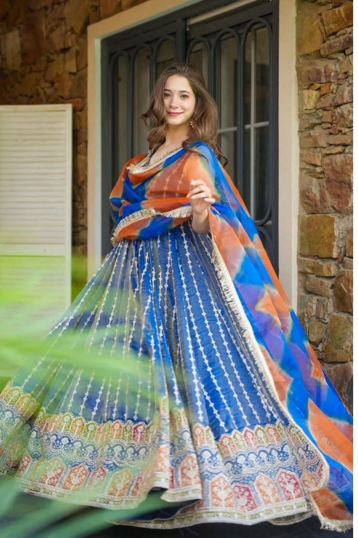 Royal Blue Kalidaar