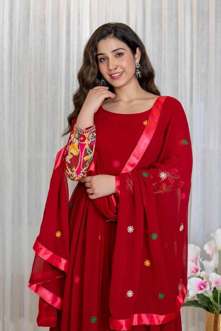 The Ruby Folklore Anarkali