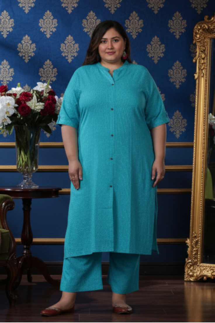 Aqua Breeze Co-ord Set